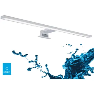 Briloner LED Spiegelleuchte 8 W 780 lm 4000 K Grau