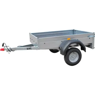 PKW-Anhänger STEMA "AN 550", silber (silberfarben), KFZ-Anhänger, PKW-Anhänger