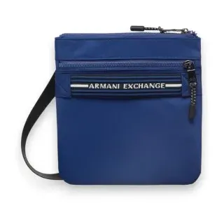 A|X Armani Exchange für Herren. XM001606AF17206UB079 Bandolier Ace blau (OSFA), Lässig, Polyamid