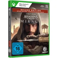 Bild Assassin's Creed Mirage - Deluxe Edition [Xbox One, Xbox Series X]