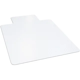 Dimex Bodenschutzmatte für Niederflor-Teppich mit Rand, ca. 91 x 122 cm, transparent