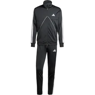 adidas Sportswear Tricot Tiro-Inspired Herren Jogginganzug, schwarz L