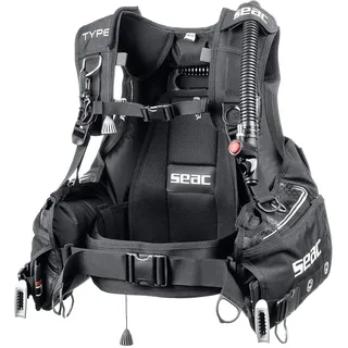 Seacsub Type Bcd - Black - XS
