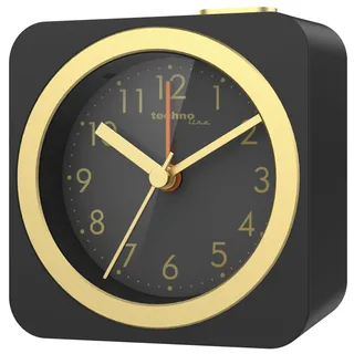 Technoline Quarzwecker Modell C schwarz
