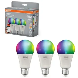 Osram SMART+ frosted standard 14W/RGBW (100W) frosted E27 3-pack