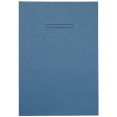 RHINO S10 Heftschoner A4, 80 Seiten, hellblau, 10 Stück