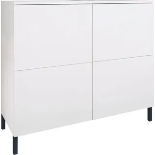borchardt Möbel Haama 93 x 80 x 35 cm weiß