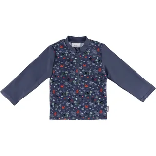 Schwimmanzug STERNTALER "Badeshirt langarm Unterwasser", Kinder, Gr. 68, Einheitsgröße, blau, Obermaterial: 82% Polyamid PA. 18% Elasthan EL., Badeanzüge Schwimmanzug