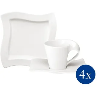 Villeroy & Boch NewWave Kaffeeservice 12-tlg.