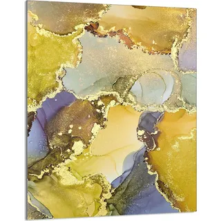 Glasschneidebrett 40x52 Marmor