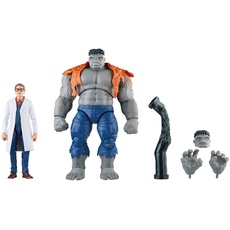 Bild Legends Series Gray Hulk und Dr. Bruce Banner Avengers 60th Anniversary Action-Figuren zum Sammeln (15 cm)