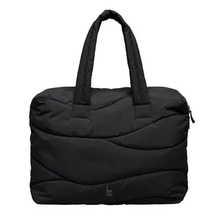 GOT BAG Handtasche EVERYDAY BAG Laptoptasche Damen Groß Puffer Weekender mit Laptopfach 34L (black)