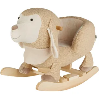 Sterntaler Sterntaler® »Schaukeltier SCHAF Flocke«, beige,