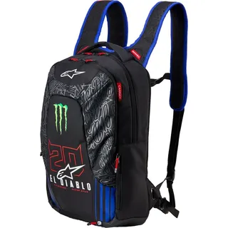Alpinestars City Hunter V2 0 l schwarz/blau/grün/rot