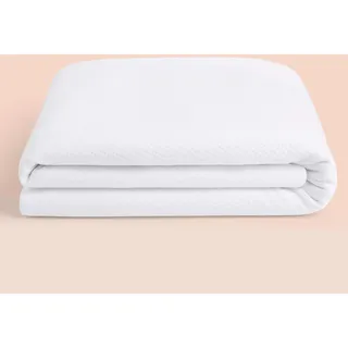 Casper Sleep Waterproof Mattress Protector, Twin, White