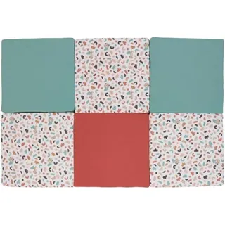 TINÉO -- Krabbeldecke - Große Krabbelmatte für Babys - de Matte für Babys - Multifunktional 5 in 1 - 120 x 180 cm - 120 x 180 cm