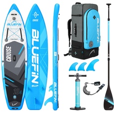 Bild von Cruise SUP Board Set | Aufblasbares Stand Up Paddle Board 315 cm blau
