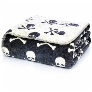 Glart Kuscheldecke 150 x 200 cm Grau