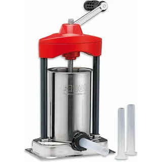 Friedr. Dick F. DICK HTW Hausschlachter-Tischwurstfüller 3 Liter/5 lb (für Hobbyköche, Jäger und BBQ-Fans, Wurstfüller, Wurstmaschine, Hand-Wurstfüllmaschine, Fassungsvermögen: 3 Liter) 90603000