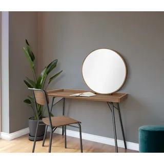 Andas Schminktisch besonderes Design, Breite 115 cm, FSC®-zertifiziert,