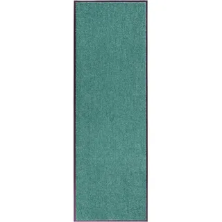 HANSE HOME Fußmatte »Wash & Clean« rechteckig 7 mm Höhe Schmutzfangmatte, Türmatte, In- und Outdoor, Teppich, Läufer, waschbar, grün