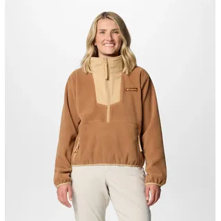 Columbia »SEQUOIA GROVE 1/2 ZIP Fleece camel brown, canoe (224) XS