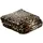 Leopard Kuscheldecke 150 x 200 cm Braun