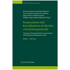 Kooperation und Koordination als Rechtsentwicklungstrends