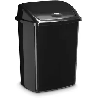 CEP Abfallbehälter 50 l Schwarz