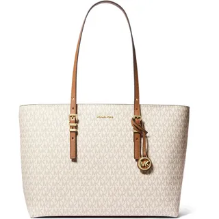 Michael Kors LG EW TZ TOTE VANILLA/ACRN One Size