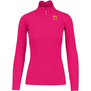 KARPOS 2500710-054 PIZZOCCO W Half Zip Sweatshirt Damen PINK Größe XXL