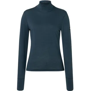 super.natural Tundra175 Turtleneck Langarm-t-shirt - Blueberry - S