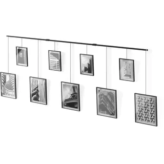 Umbra Exhibit Schwarz Collage 10x15 cm 9 St.