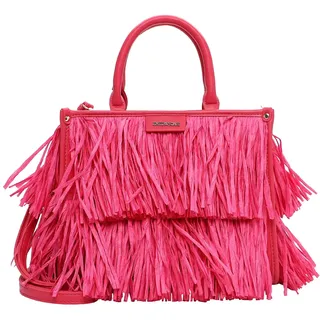 Shopper EMILY & NOAH "Shopper E&N Josephina", Damen, Gr. B/H/T: 29cm x 23cm x 11cm 0, pink (pink 670), Papierstroh, Taschen Shopper