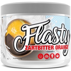 Bild Blackline 2.0 Flasty Geschmackspulver 250 g Dose, Zartbitter Orange