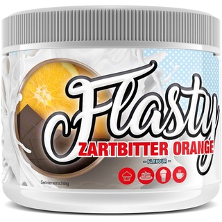 Sinob Flasty Geschmackspulver Zartbitter Orange)