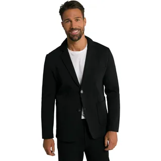 JP 1880 Herren Sweatsakko, New York, Flexnamic® Blazer, Schwarz, 7XL EU