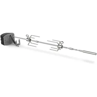 Weber Drehspieß 86 cm Edelstahl silber