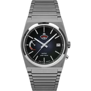 ruhla Space Control Solar Dunkelblau 40 mm 4640M3
