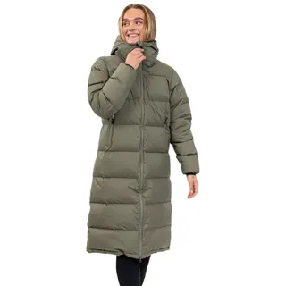 Bergans Damen Urban Down Long Mantel (Größe S, oliv)