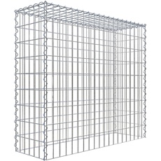 Bild Gabione, silbergrau, Maschenweite 5 10 cm