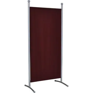 Stellwand klein Swingtex 82 x 178 cm bordeaux