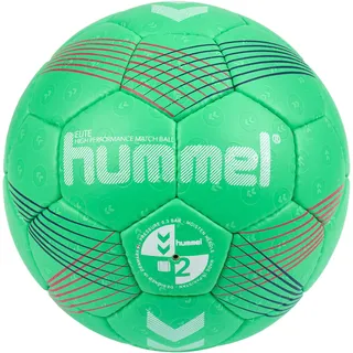 hummel Elite Green/White/Red Größe 3