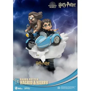 Beast Kingdom Harry Potter D-Stage Diorama Hagrid & Harry 15 cm