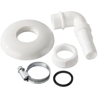 xavax Siphonanschluss mit Überwurfmutter 00220744 schwarz