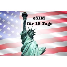 eSIM T-Mobile USA Reise eSIM 15 Tage gültig vom Power SIM Shop