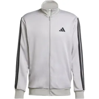 adidas 3 Stripes French Terry Trainingsanzug Grau M