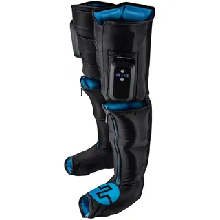 Compex Ayre Pressotherapie Hose Kompressionsstiefel S/M Schwarz