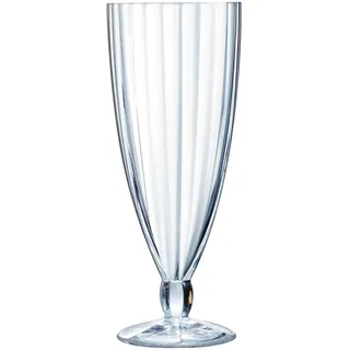 Luminarc ARC N6653 Quadro Ice Eisbecher, Eisschale, 500ml, Glas, transparent, 6 Stück