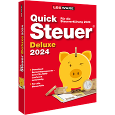 Bild von QuickSteuer Deluxe 2024, ESD (deutsch) (PC) (06815-2015)